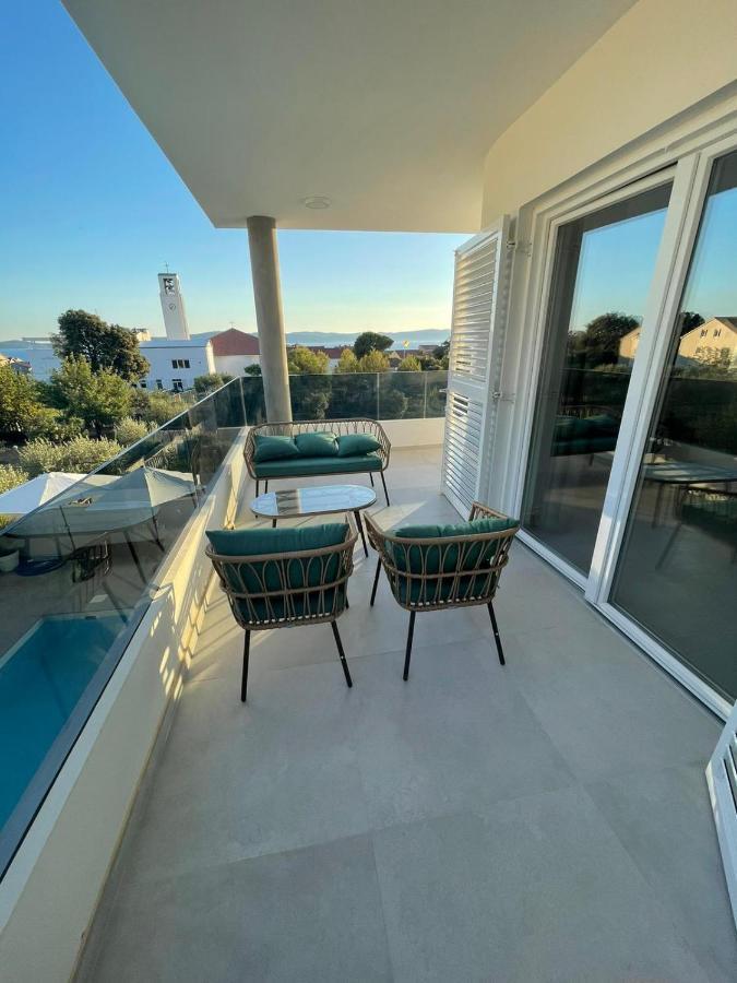 Haus Dalmatia With Heated Pool Διαμέρισμα Bibinje Εξωτερικό φωτογραφία