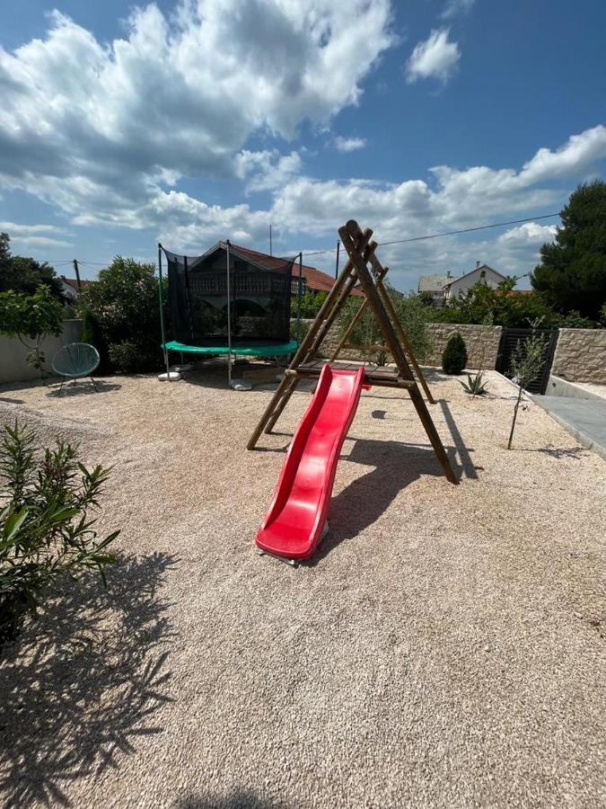 Haus Dalmatia With Heated Pool Διαμέρισμα Bibinje Εξωτερικό φωτογραφία
